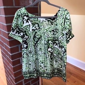 Closet CLOSING tomorrow! BR Silk Top
